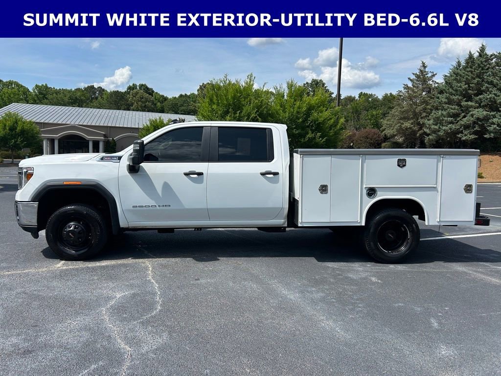 Used 2023 GMC Sierra 3500 Pro w/ Fleet Convenience Package RWD image 5