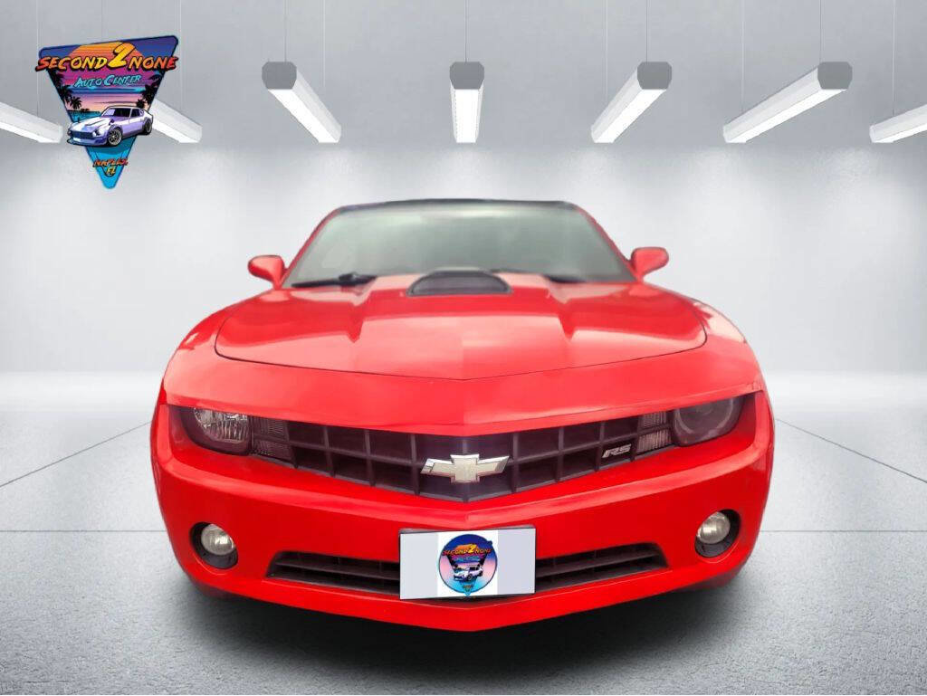 Used 2013 Chevrolet Camaro LT w/ RS Package image 2