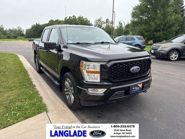 Certified 2021 Ford F150 XL w/ STX Appearance Package image 1