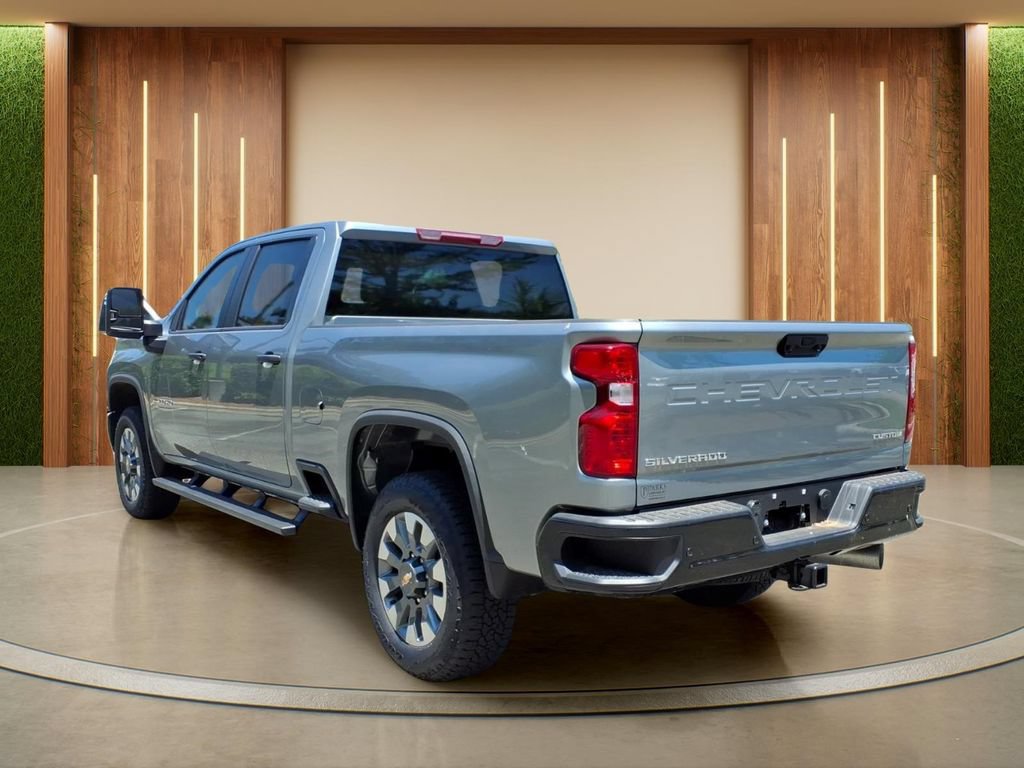 New 2026 Chevrolet Silverado 2500 Custom w/ Custom Value Package AWD/4WD image 30
