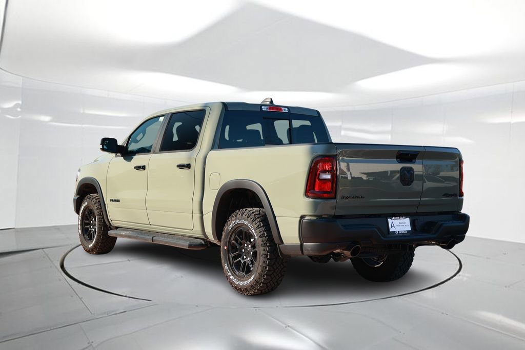 New 2026 RAM 1500 Rebel w/ Rebel Level 2 Equipment Group image 2