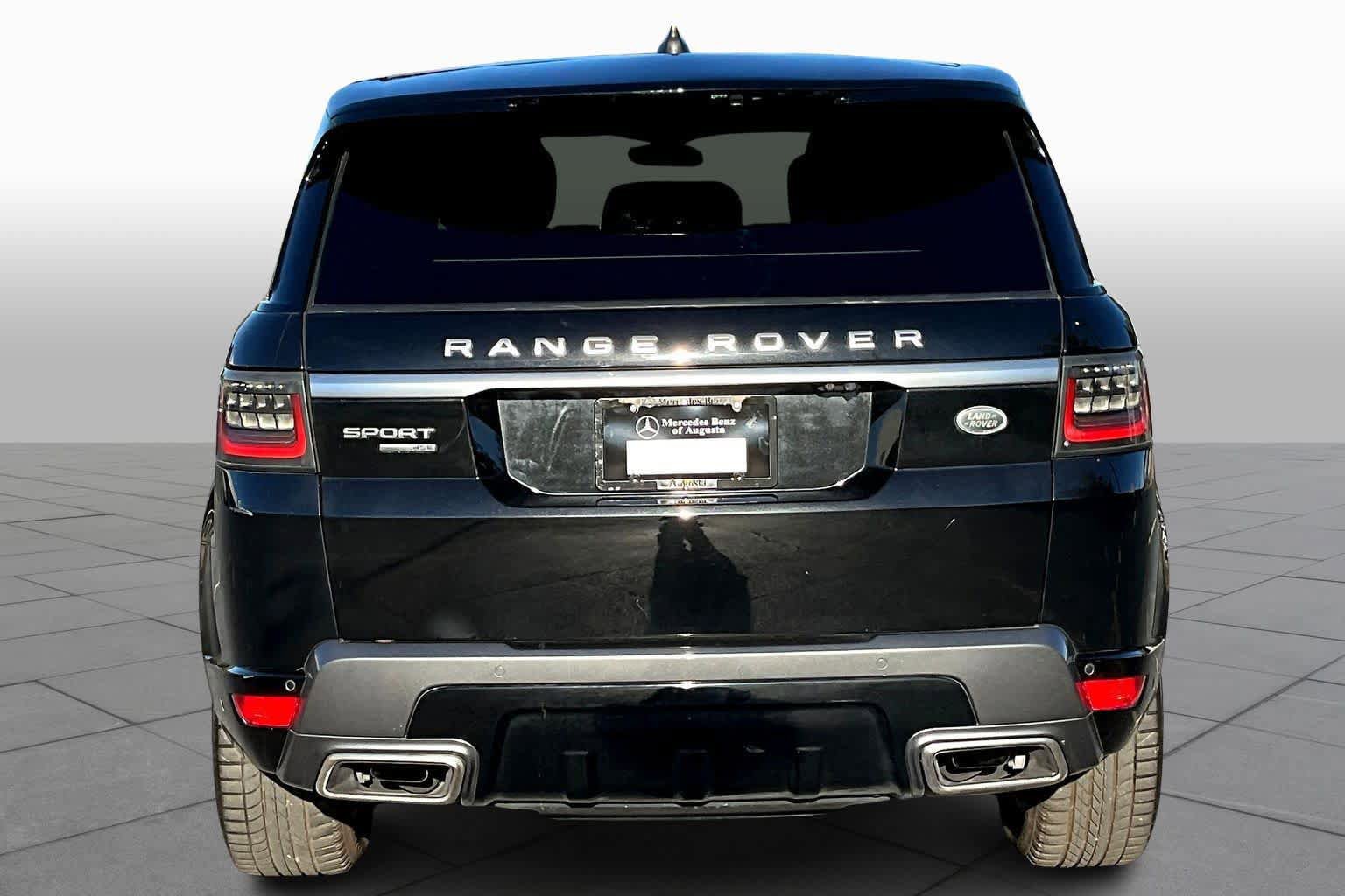 Used 2019 Land Rover Range Rover Sport HSE AWD/4WD image 5