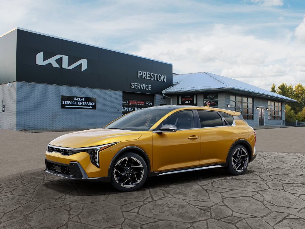 New 2026 Kia K4 GT-Line Turbo FWD image 3