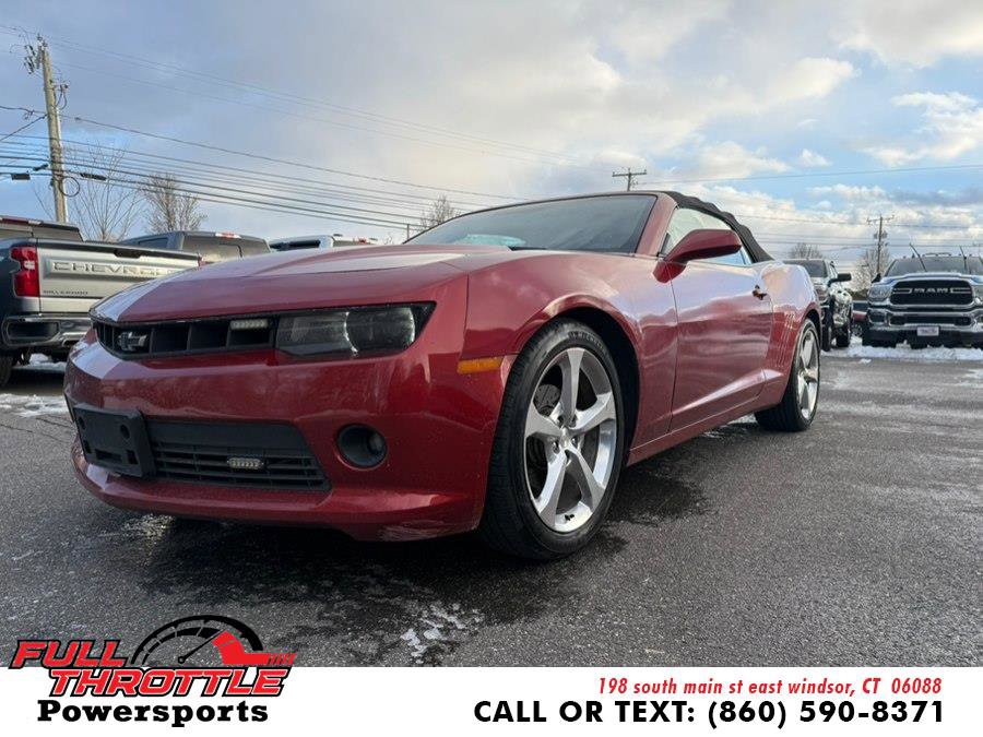 Used 2015 Chevrolet Camaro LT w/ RS Package RWD image 5