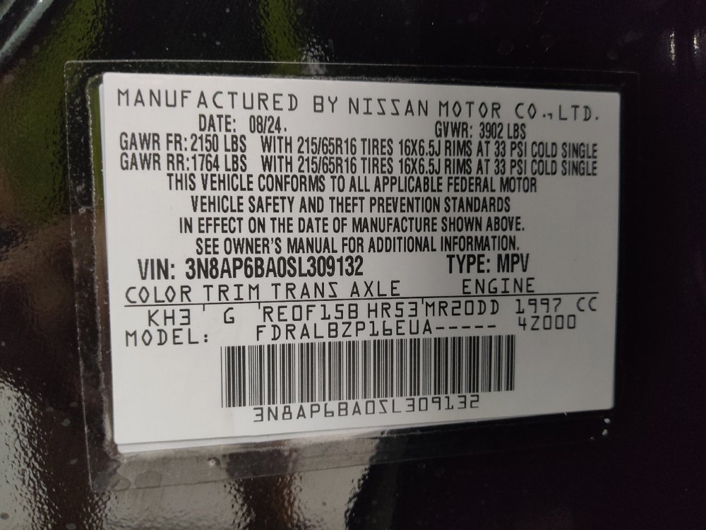 Used 2025 Nissan Kicks S FWD image 33