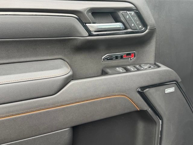 Certified 2025 GMC Sierra 1500 AT4 w/ AT4 Preferred Package AWD/4WD image 16