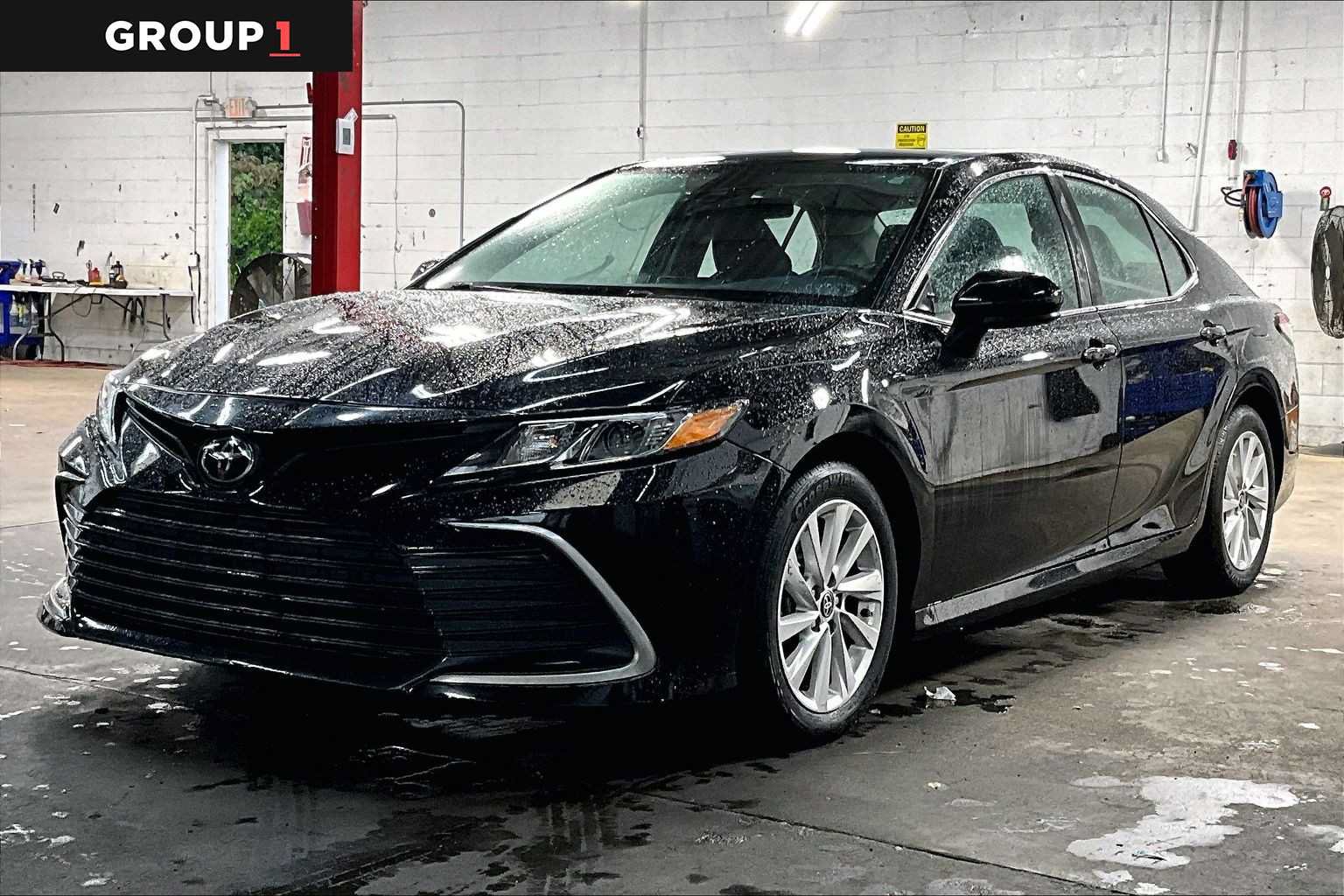 Used 2024 Toyota Camry LE FWD image 1
