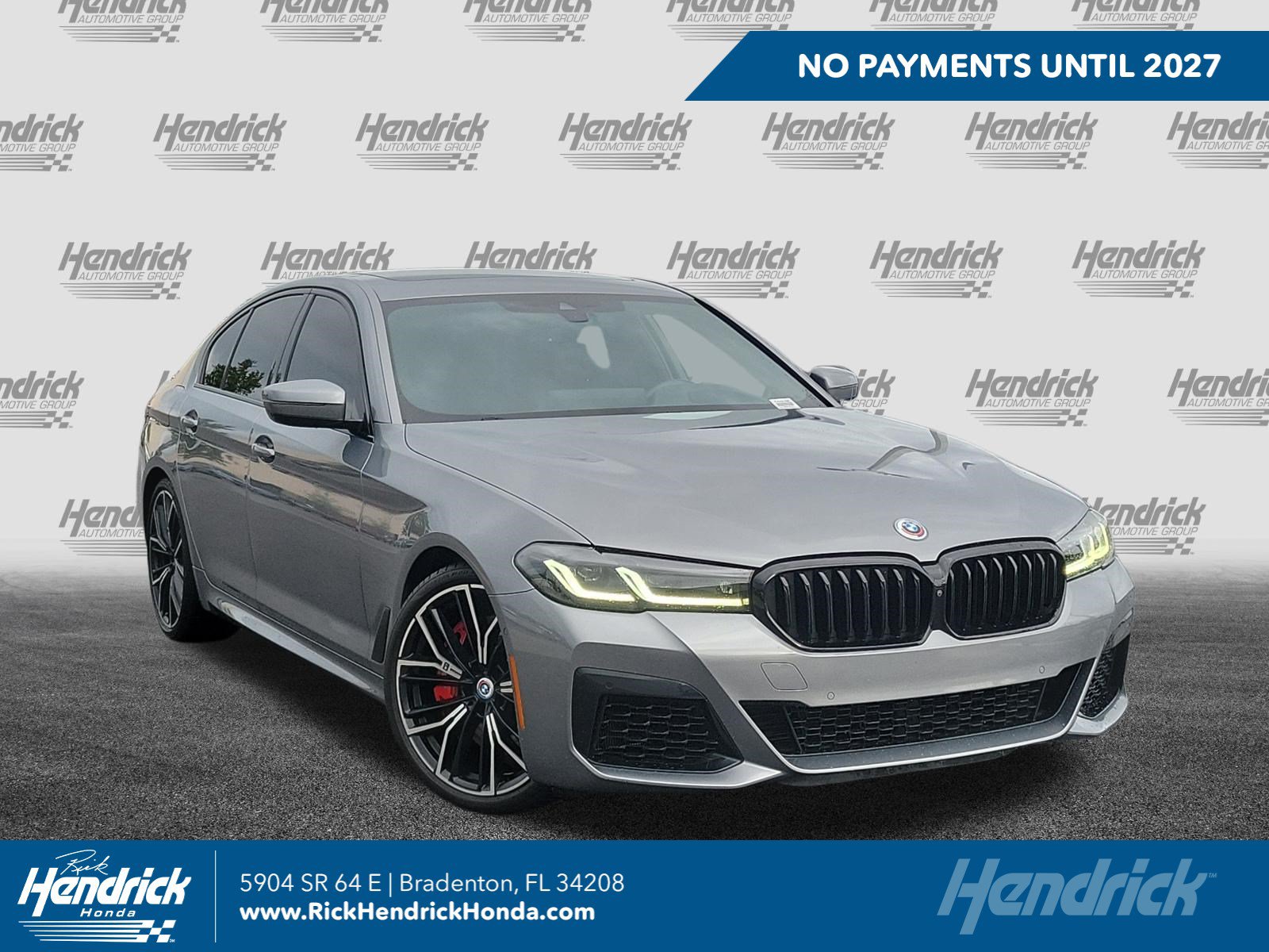 Used 2023 BMW M550i xDrive w/ Executive Package