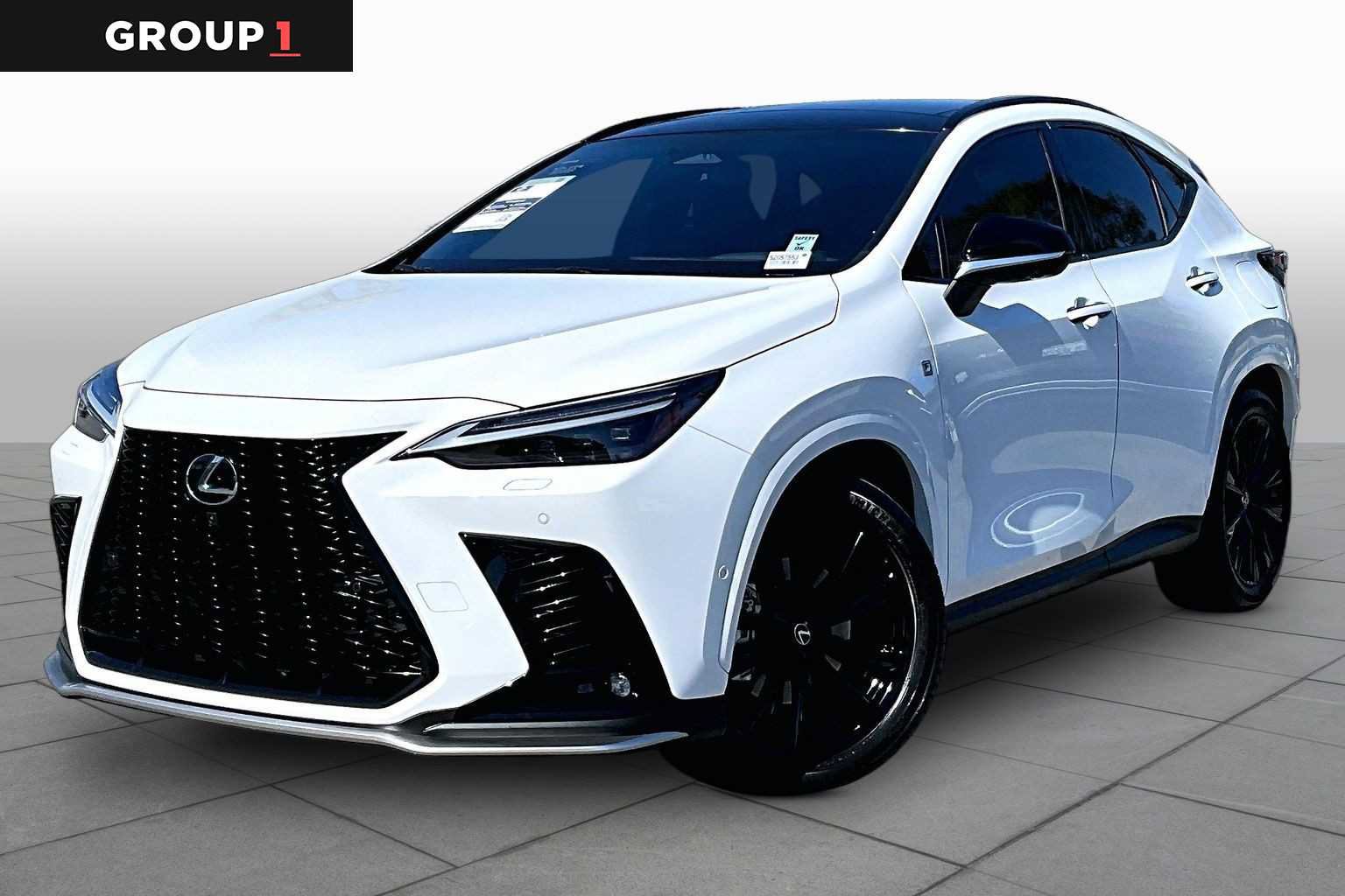Certified 2025 Lexus NX 450h+ F Sport w/ Accessory Package (Z1)
