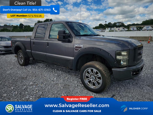 Used 2008 Ford F250 4x4 Crew Cab Super Duty image 5