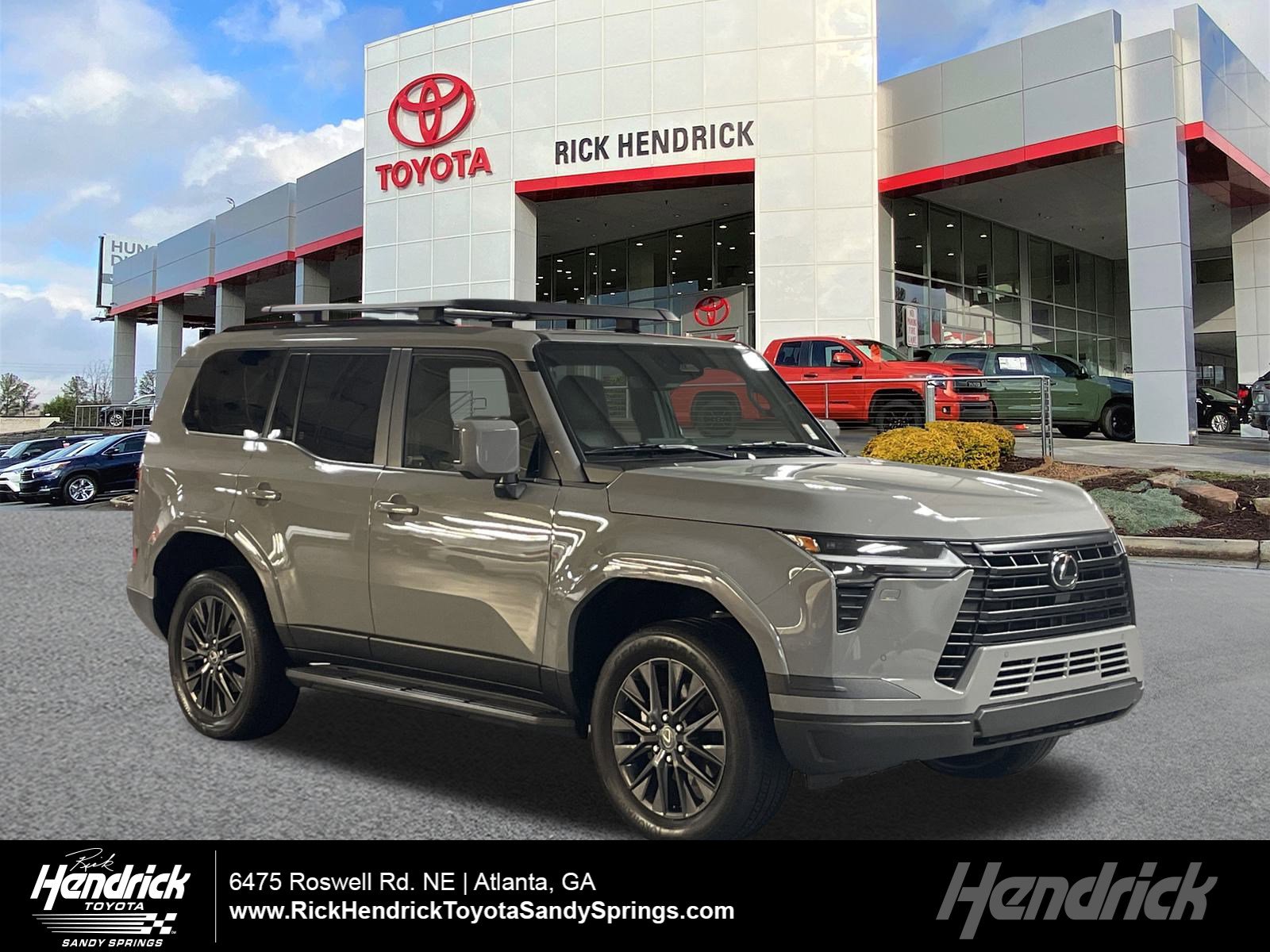 Used 2024 Lexus GX 550 GX 550 Overtrail