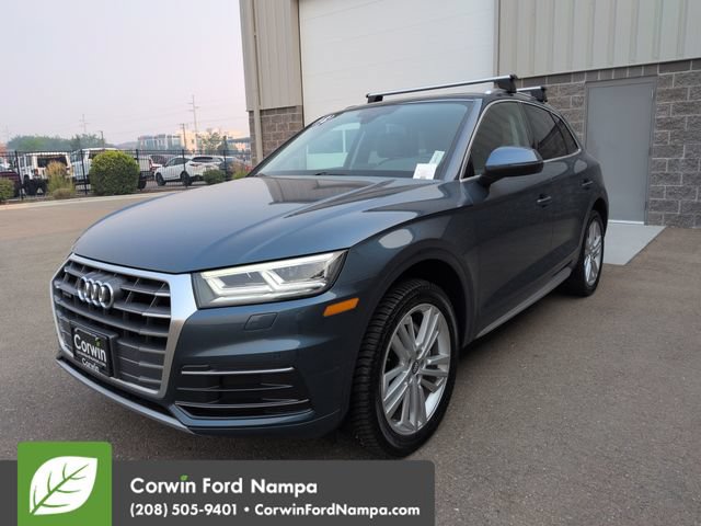 Used 2018 Audi Q5 2.0T Premium Plus w/ Premium Plus Package AWD/4WD image 7