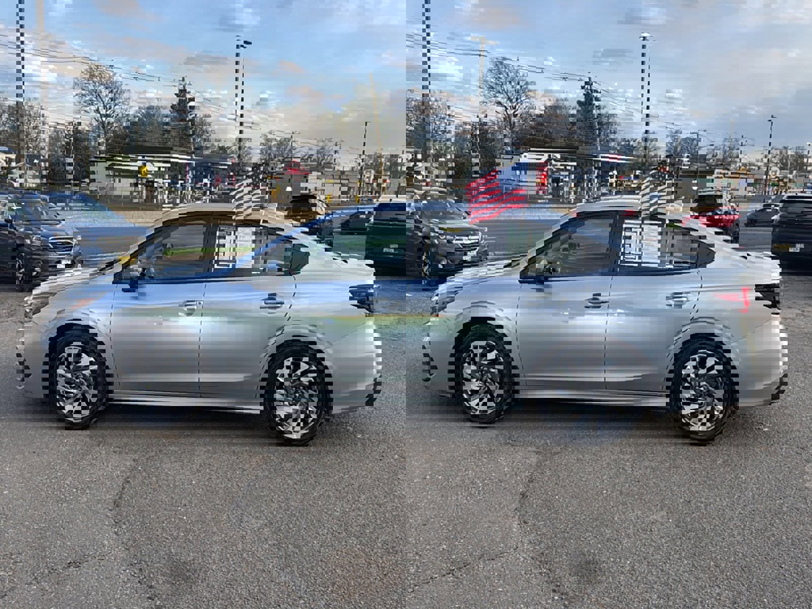 Certified 2024 Subaru Legacy Limited image 8