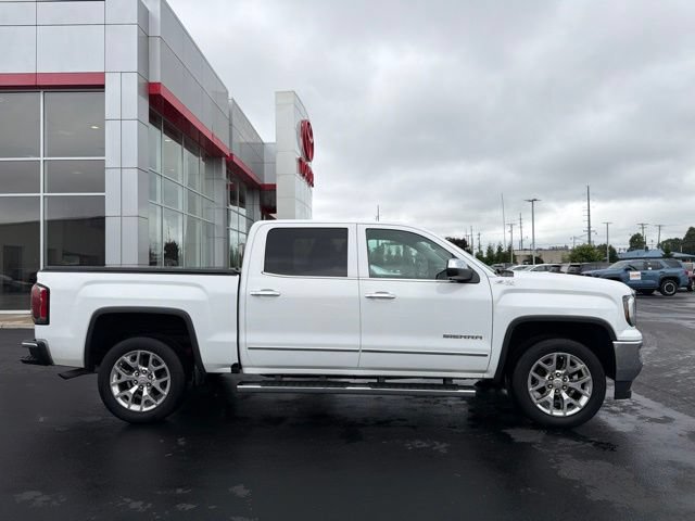 Used 2017 GMC Sierra 1500 SLT w/ SLT Premium Package AWD/4WD image 9