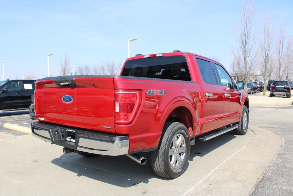 Used 2021 Ford F150 XLT w/ Equipment Group 301A Mid image 7