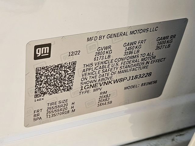 Used 2023 Chevrolet Traverse High Country image 31