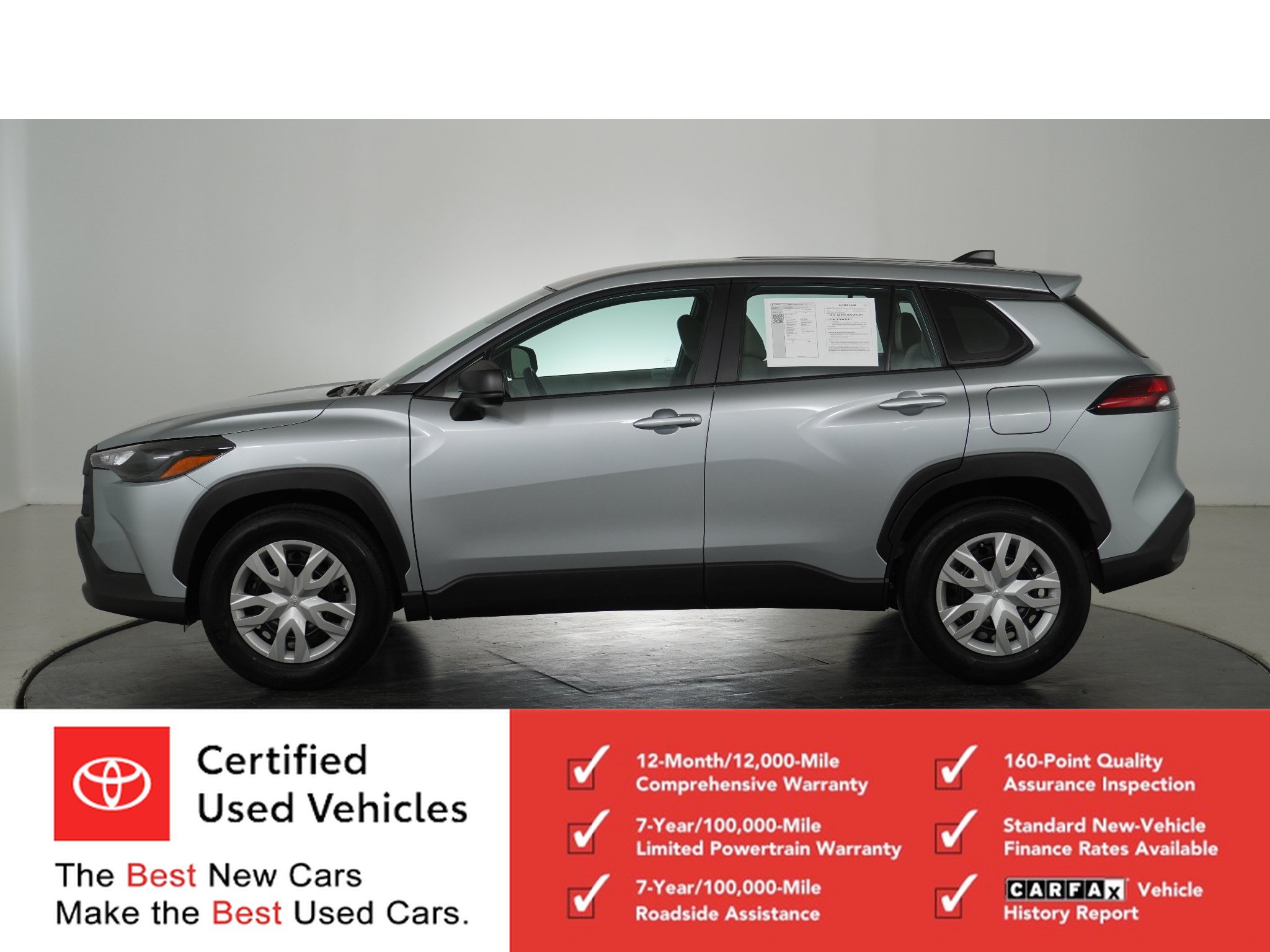 Certified 2026 Toyota Corolla Cross L FWD image 6