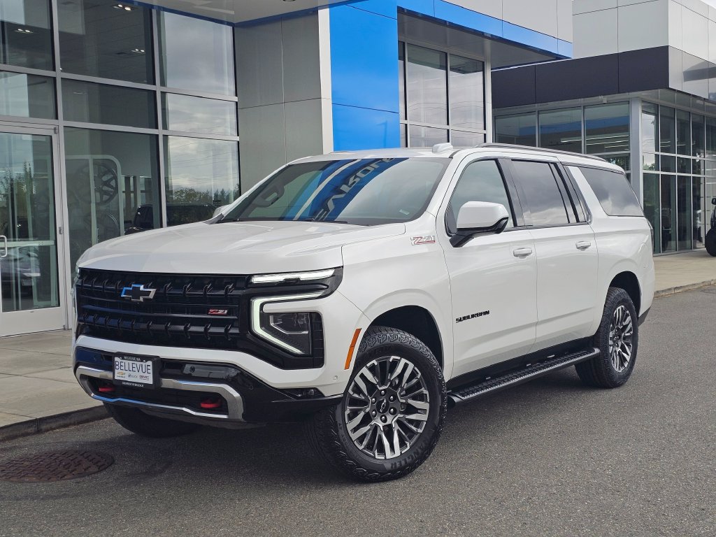 Used 2025 Chevrolet Suburban Z71 AWD/4WD image 1