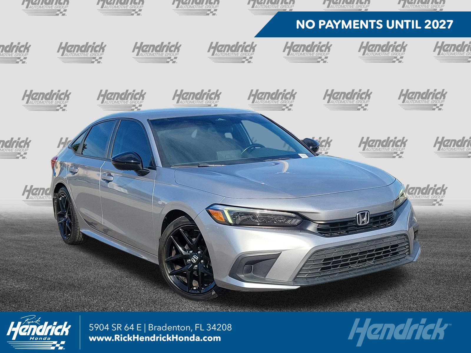 Used 2022 Honda Civic Sport