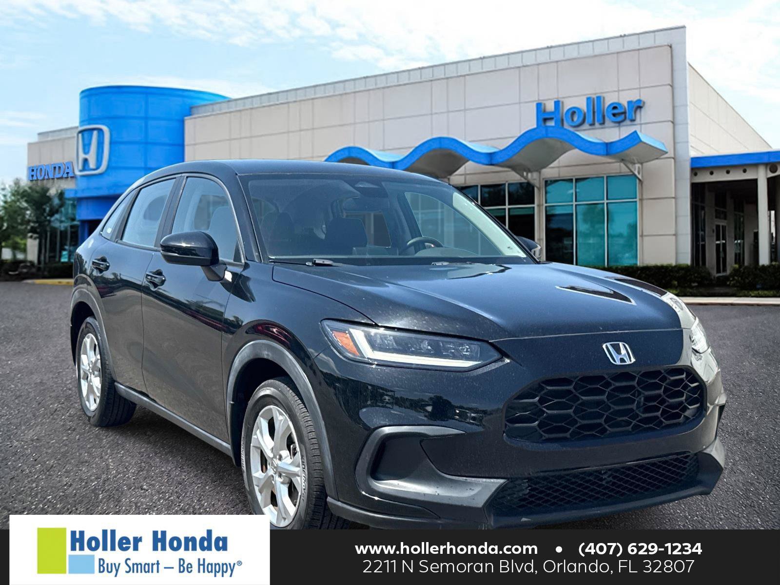 Certified 2023 Honda HR-V LX