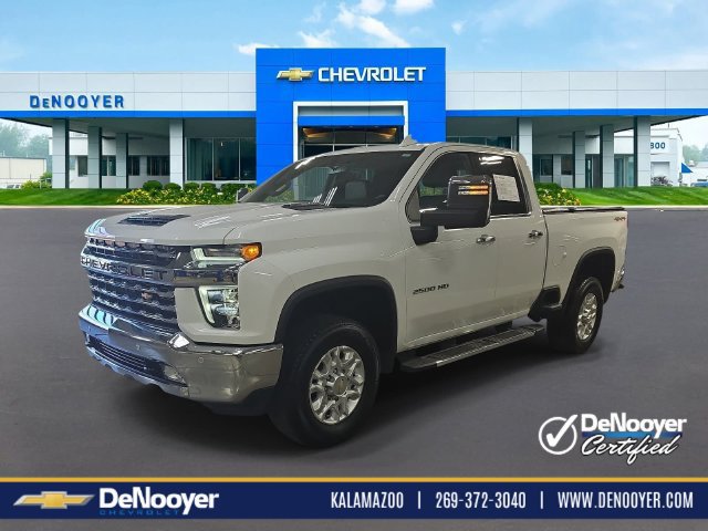 Used 2022 Chevrolet Silverado 2500 LTZ w/ Safety Package