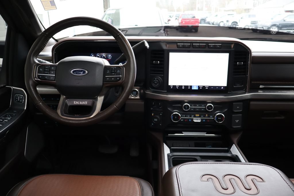 Used 2024 Ford F250 King Ranch w/ Chrome Package AWD/4WD image 6