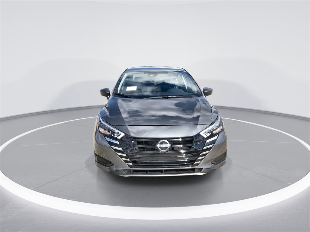 New 2025 Nissan Versa S w/ Trunk Package image 3