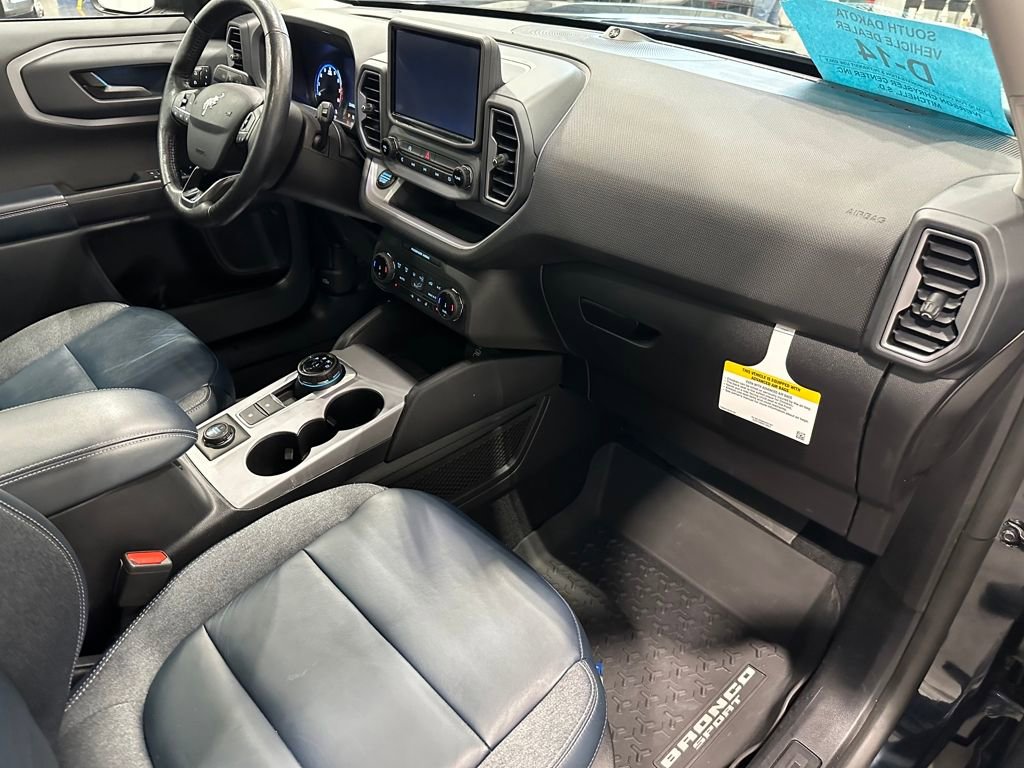 Used 2023 Ford Bronco Sport Outer Banks w/ Tech Package image 33