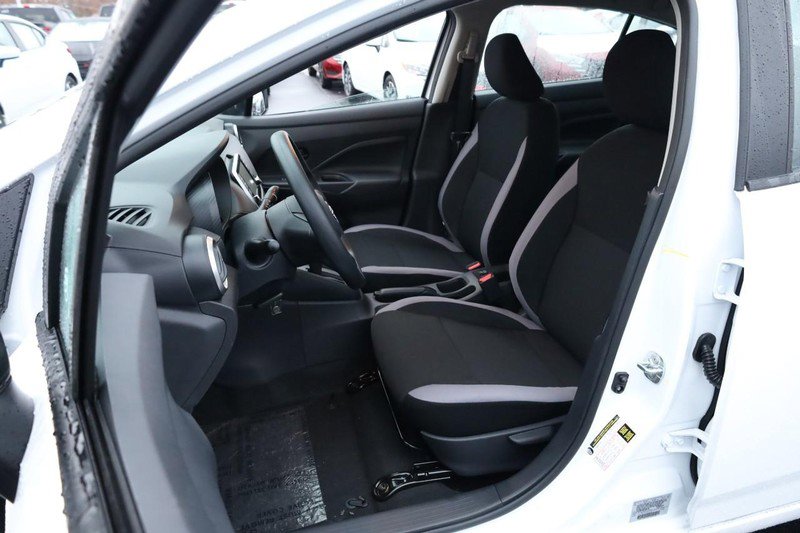 New 2025 Nissan Versa S w/ Trunk Package image 8