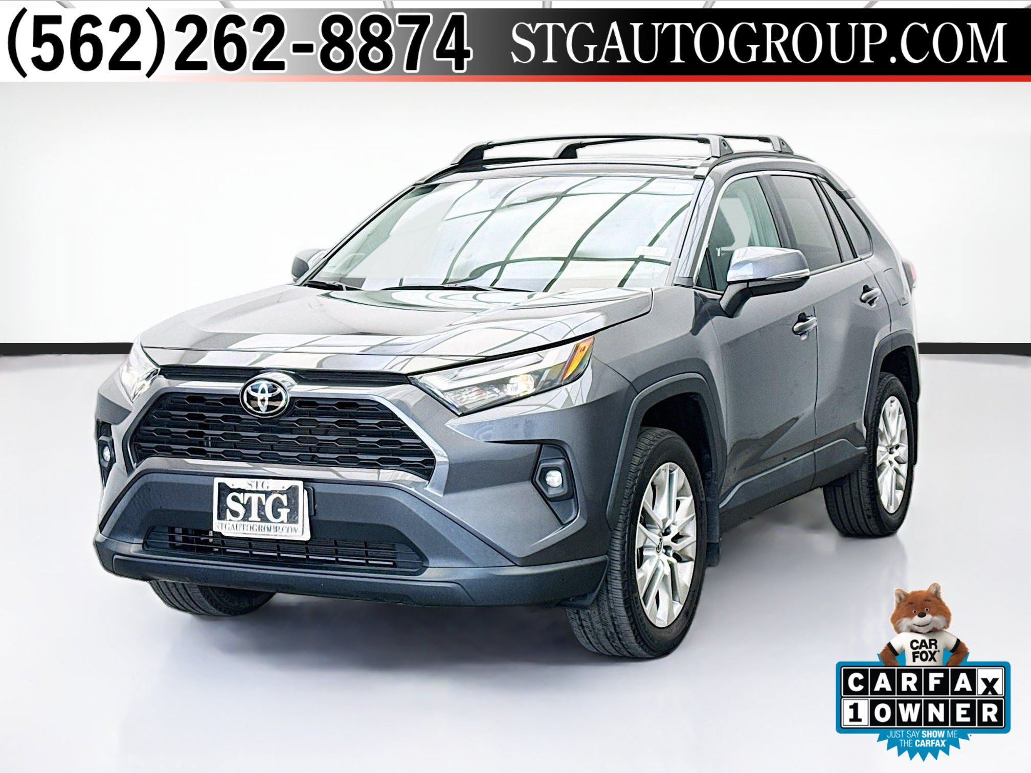 Used 2023 Toyota RAV4 XLE Premium FWD image 1