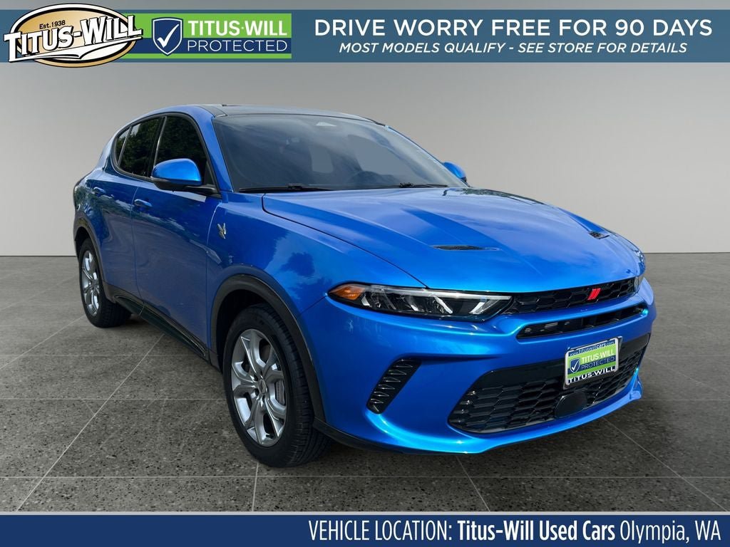 Used 2024 Dodge Hornet R/T Plus AWD/4WD image 1