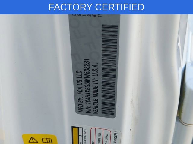 Certified 2021 Jeep Wrangler Unlimited Sahara image 37