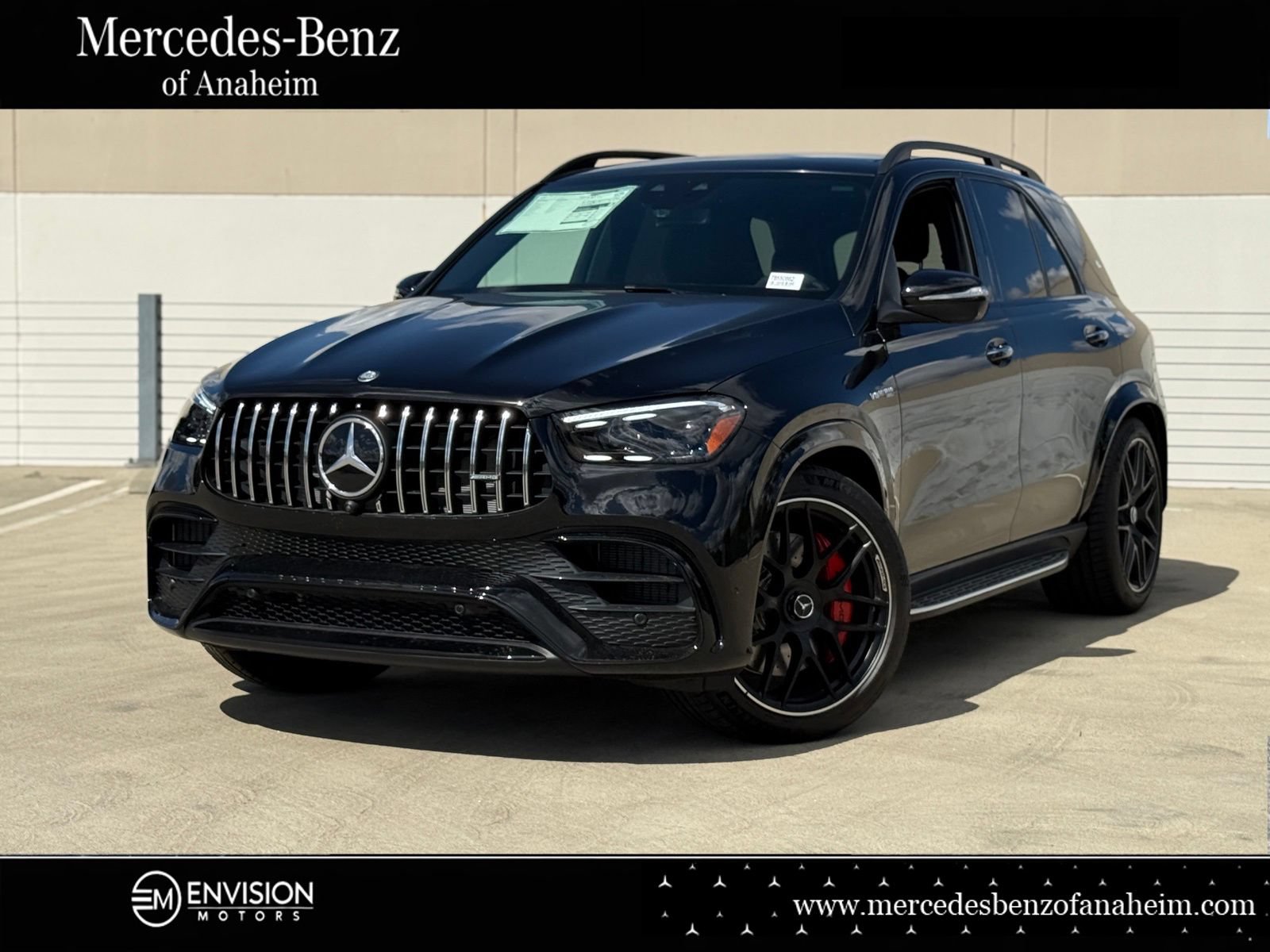 New 2026 Mercedes-Benz GLE 63 AMG S image 1