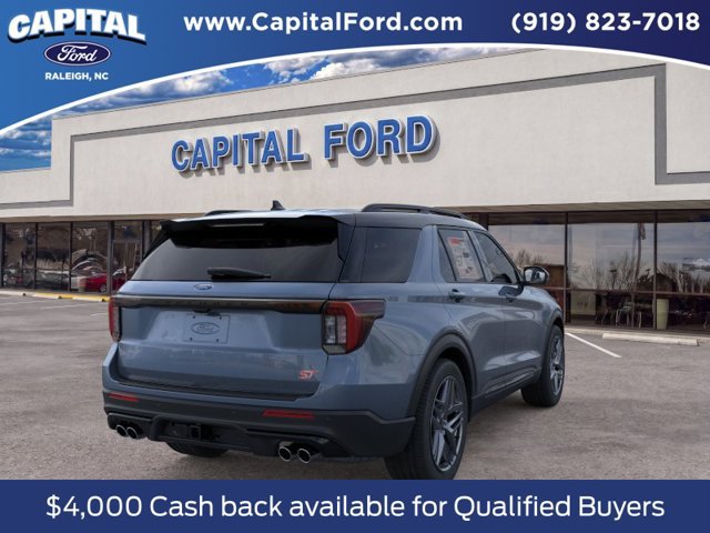New 2026 Ford Explorer ST w/ Sun And Sound Package AWD/4WD image 9