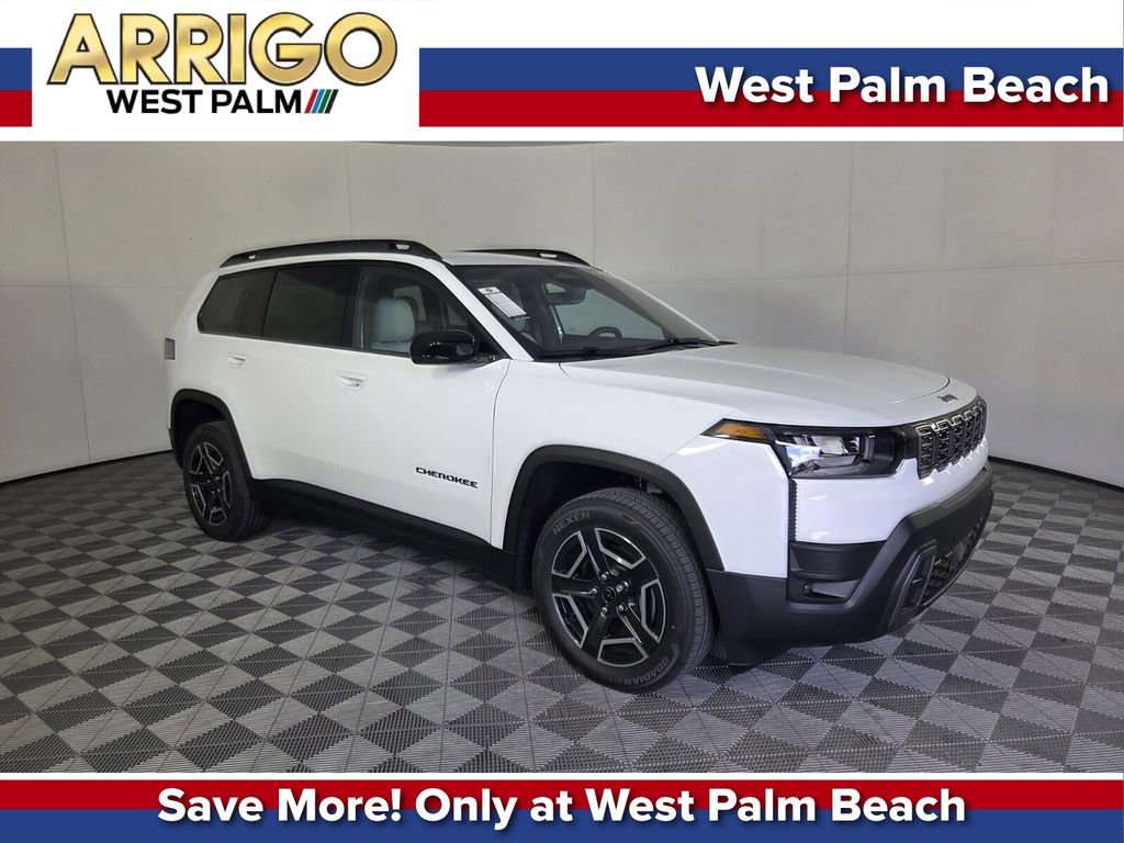 New 2026 Jeep Cherokee Limited AWD/4WD image 1