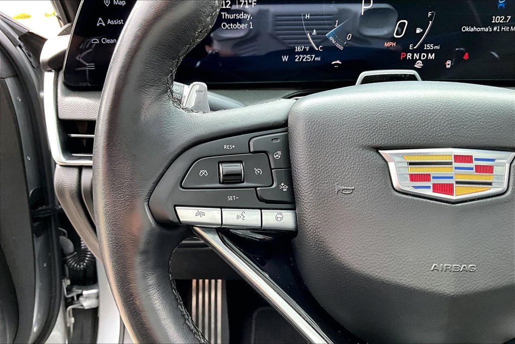 Used 2025 Cadillac CT5 Sport w/ Sun And Sound Package RWD image 20
