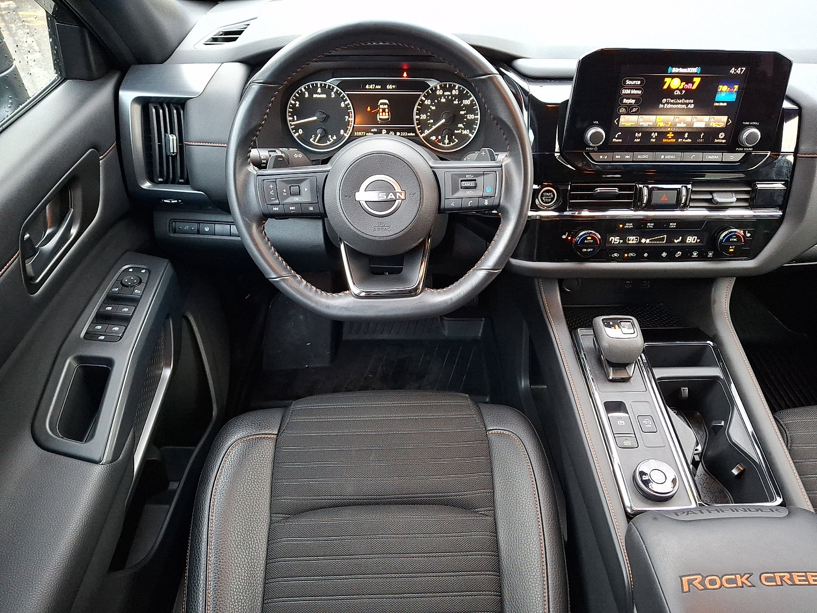 Used 2024 Nissan Pathfinder Rock Creek AWD/4WD image 14