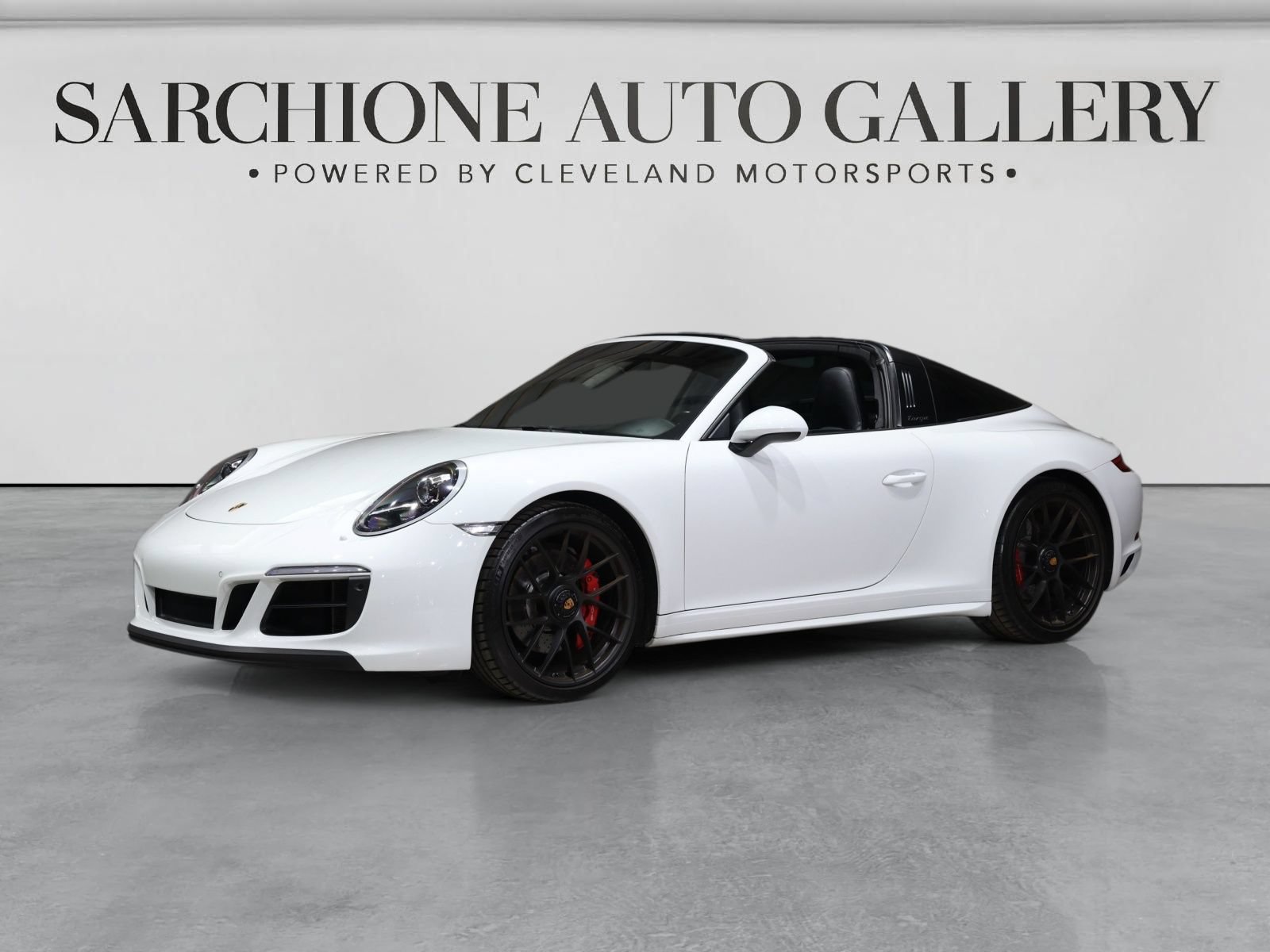 Used 2018 Porsche 911 Targa 4 GTS AWD/4WD image 22