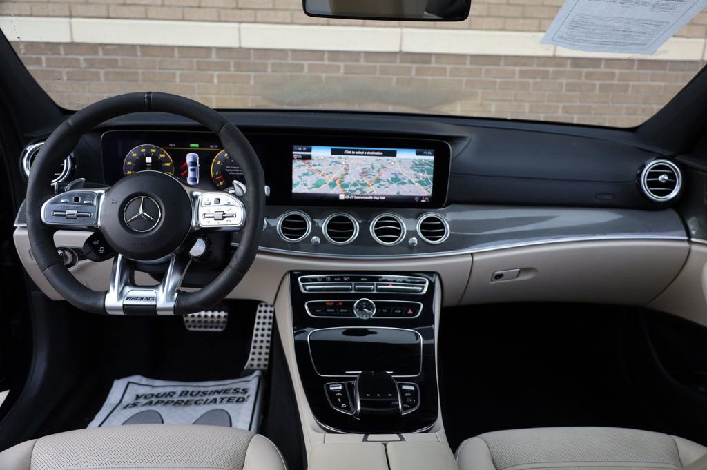 Used 2020 Mercedes-Benz E 53 AMG 4MATIC Sedan image 29