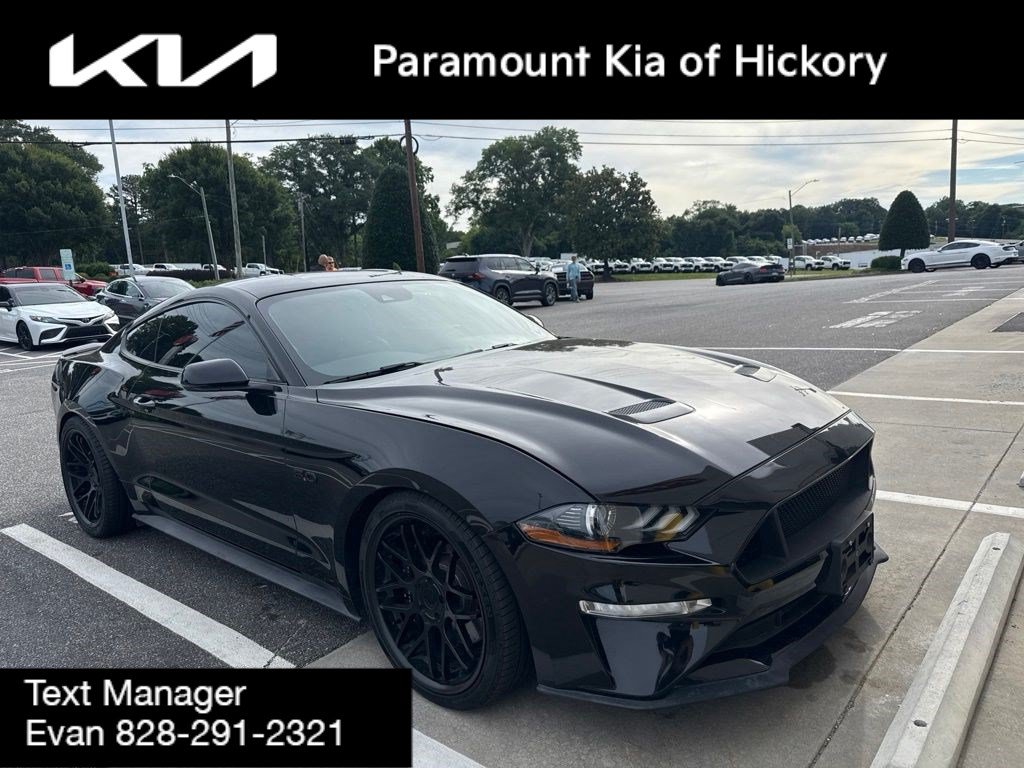 Used 2018 Ford Mustang GT Premium w/ Safe & Smart Package