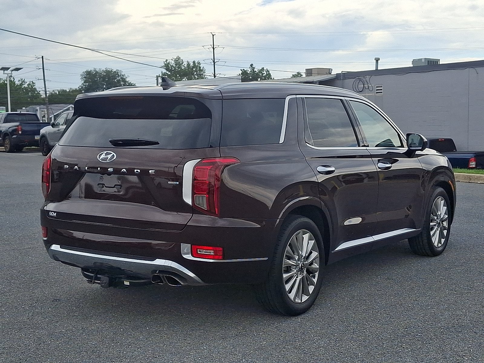 Used 2020 Hyundai Palisade Limited AWD/4WD image 5
