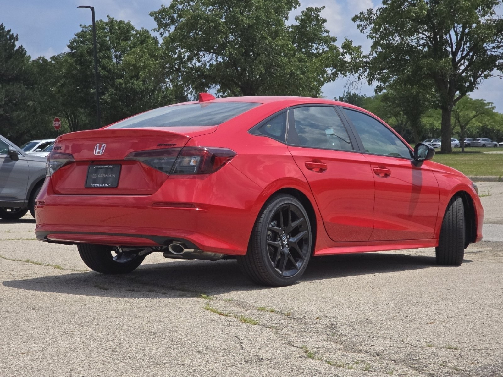 New 2026 Honda Civic Sport image 11