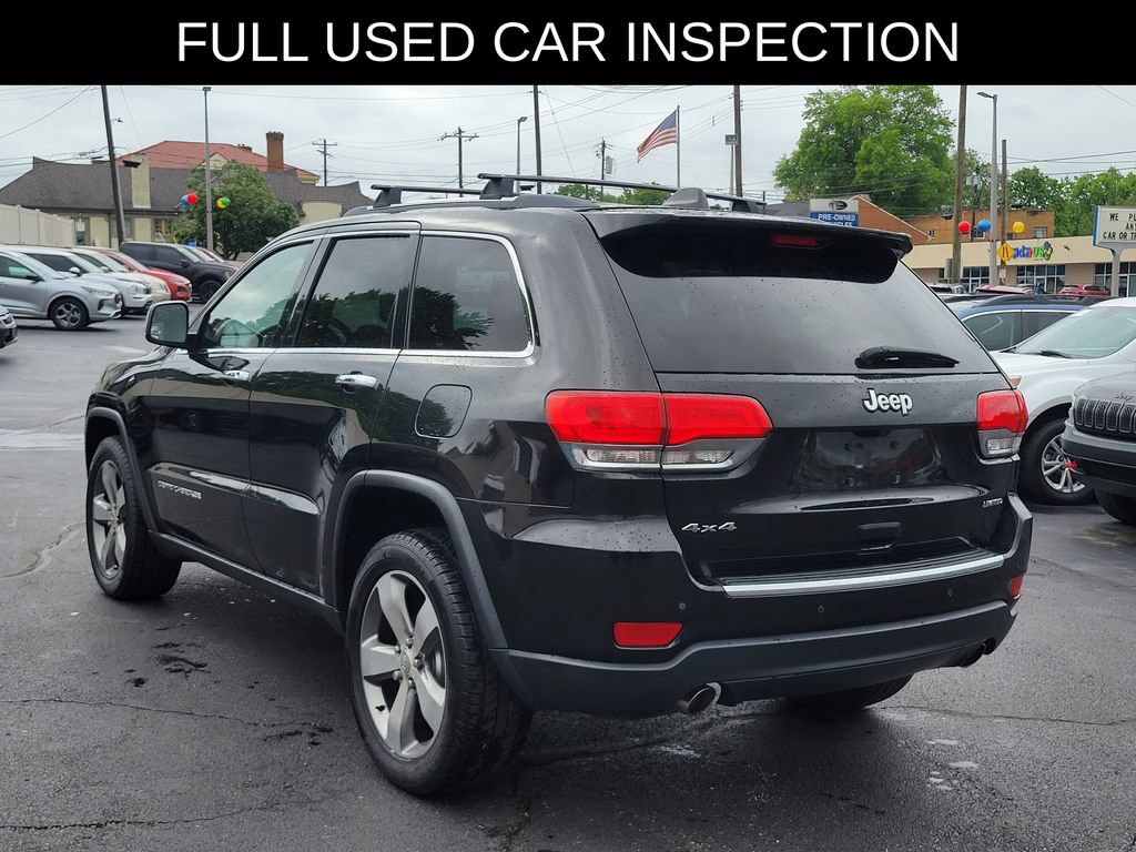 Used 2014 Jeep Grand Cherokee Limited AWD/4WD image 3