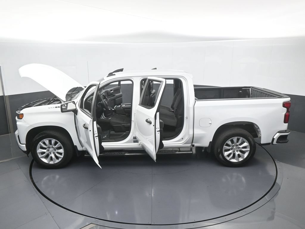 Used 2022 Chevrolet Silverado 1500 Custom RWD image 63