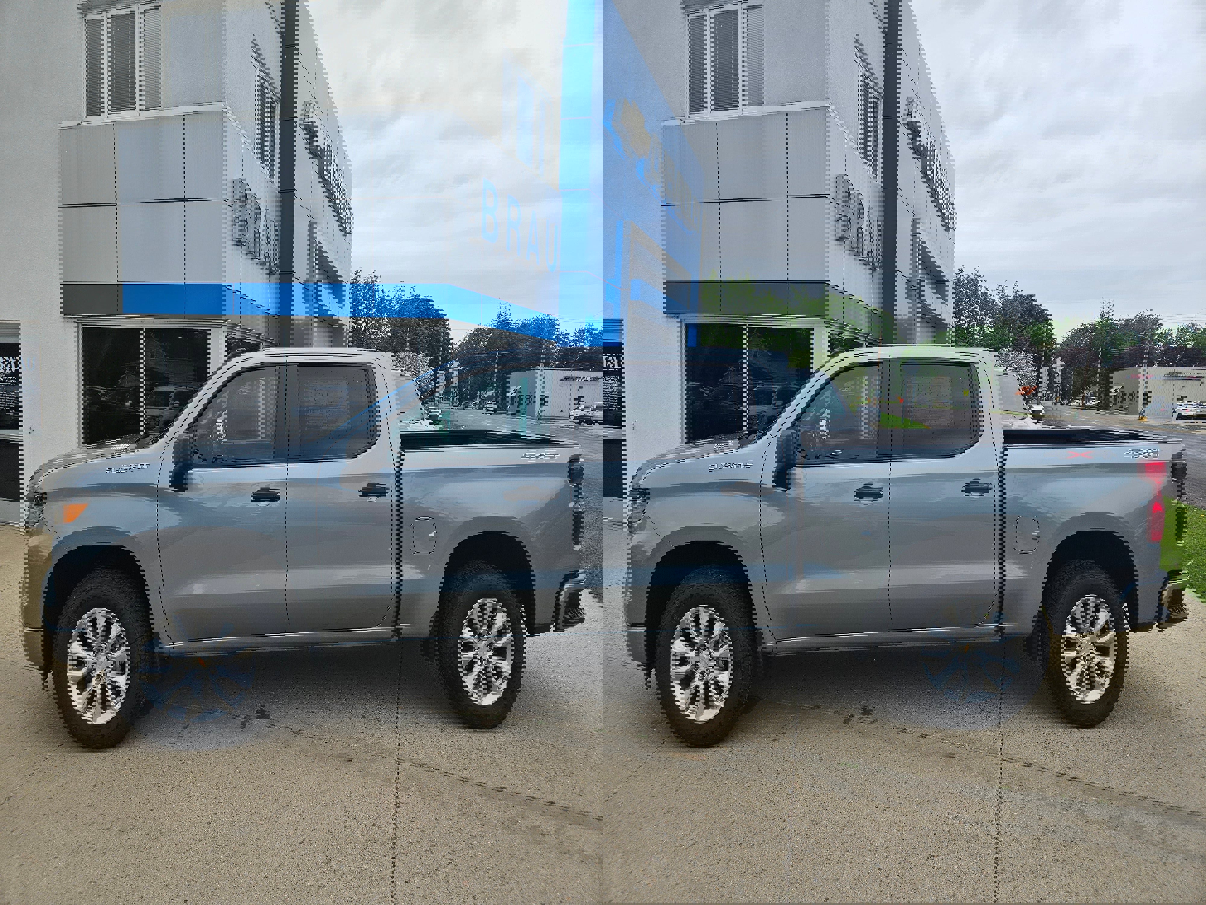 New 2025 Chevrolet Silverado 1500 Custom