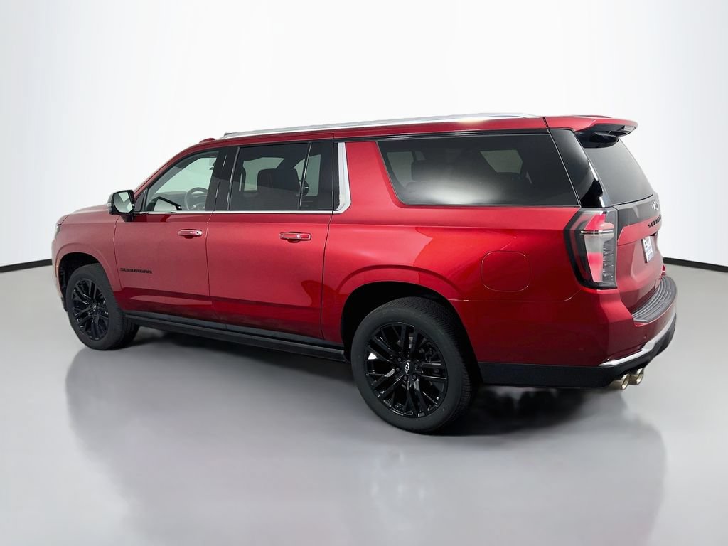 Certified 2025 Chevrolet Suburban Premier AWD/4WD image 35