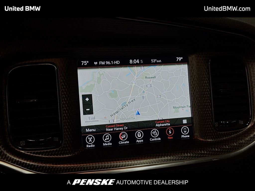 Used 2017 Dodge Charger SRT Hellcat w/ Harman/Kardon Audio Group image 10