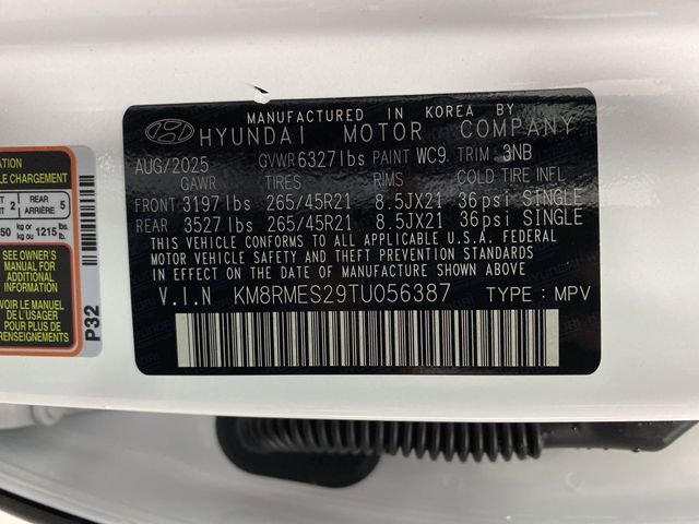 New 2026 Hyundai Palisade Calligraphy image 41