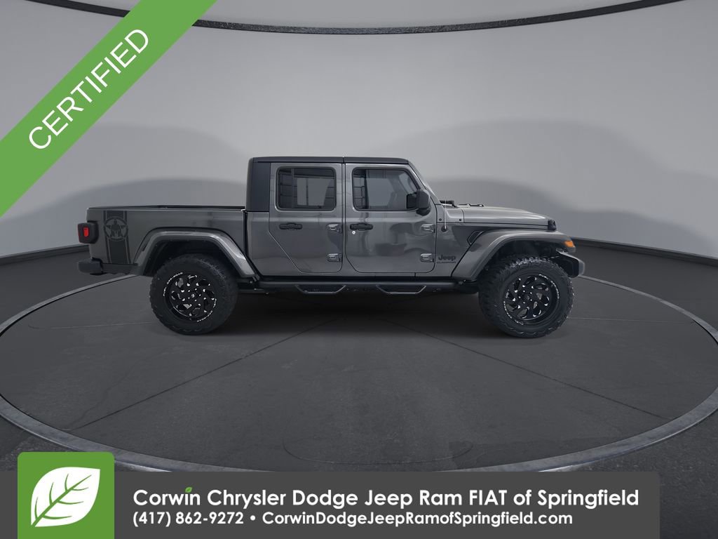 Certified 2022 Jeep Gladiator Sport image 9