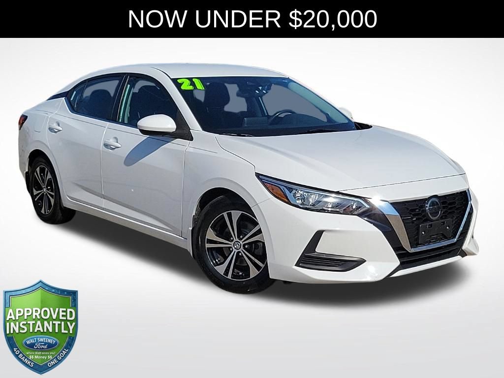 Used 2021 Nissan Sentra SV FWD image 1
